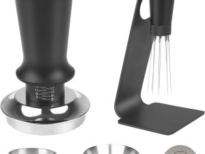 Tamper Sets for Espresso Coffee Preparation