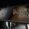 Advanced digital interface of the La Cimbali M40, showcasing its intuitive controls and customizable settings.