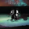 Brewing group of the La Cimbali | M40 with a futuristic backdrop, reflecting precision and modernity
